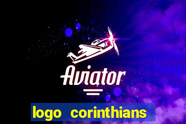 logo corinthians preto e branco