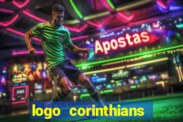 logo corinthians preto e branco