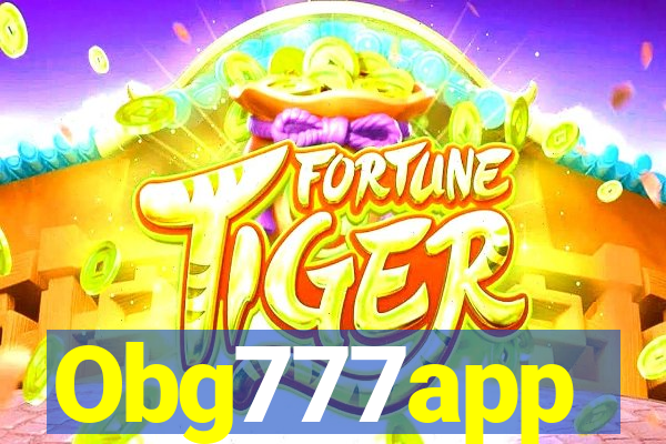 Obg777app