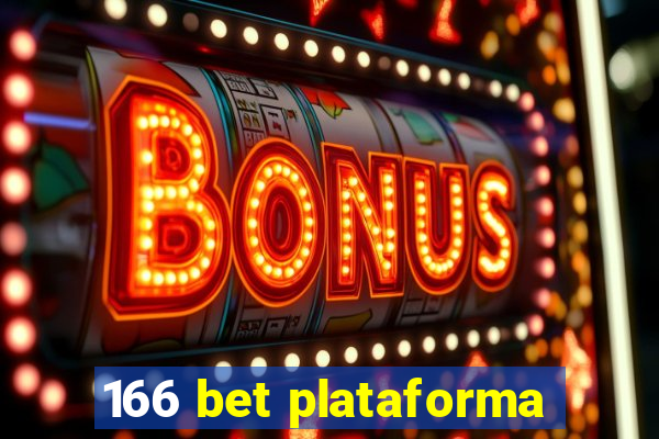 166 bet plataforma