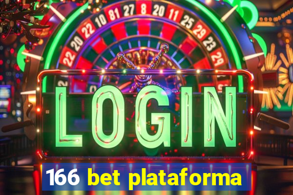 166 bet plataforma