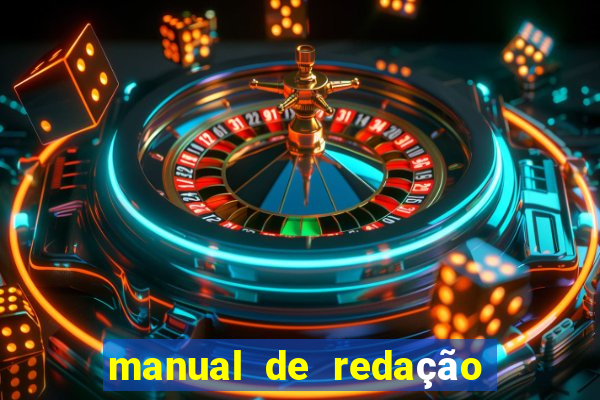 manual de redação folha de são paulo pdf