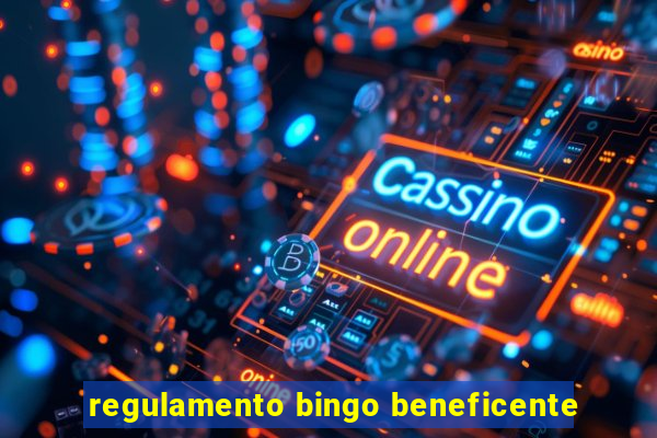 regulamento bingo beneficente