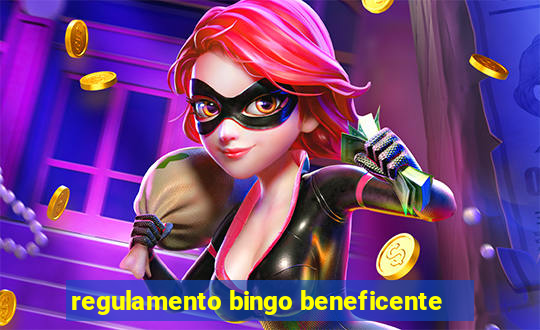 regulamento bingo beneficente