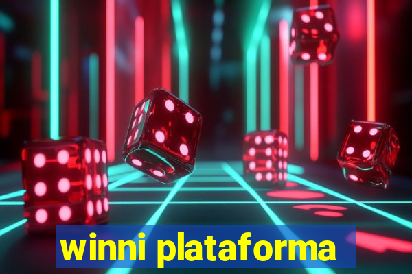 winni plataforma