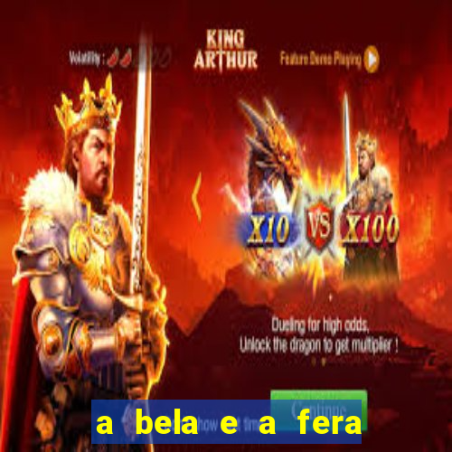 a bela e a fera texto pequeno