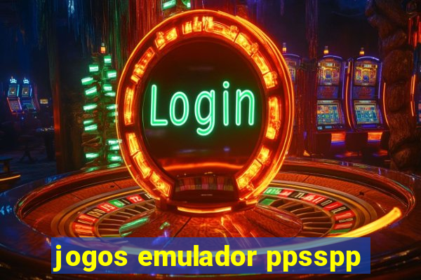 jogos emulador ppsspp