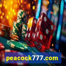 peacock777.com