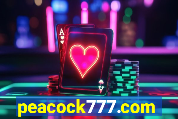 peacock777.com