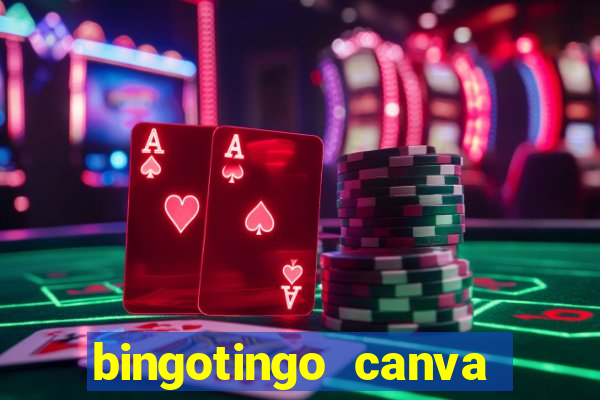 bingotingo canva pro gratis