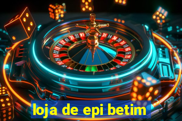 loja de epi betim