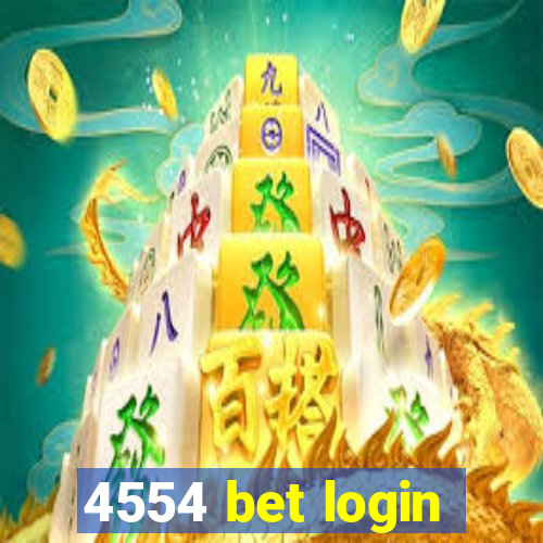 4554 bet login