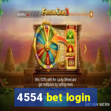 4554 bet login