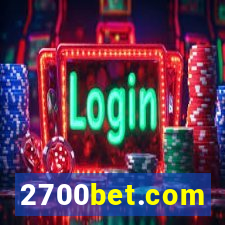 2700bet.com