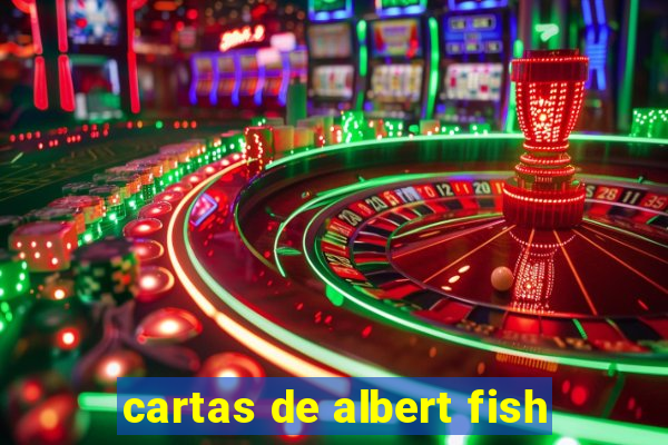 cartas de albert fish