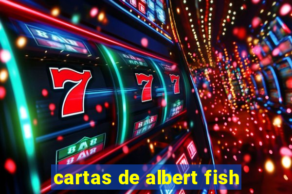 cartas de albert fish