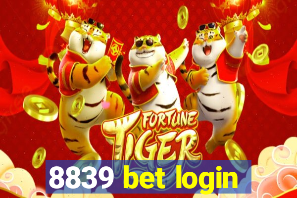 8839 bet login