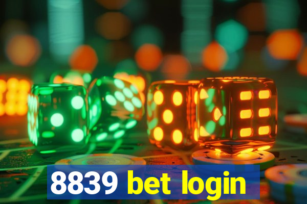 8839 bet login