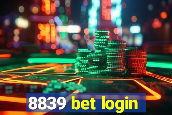 8839 bet login