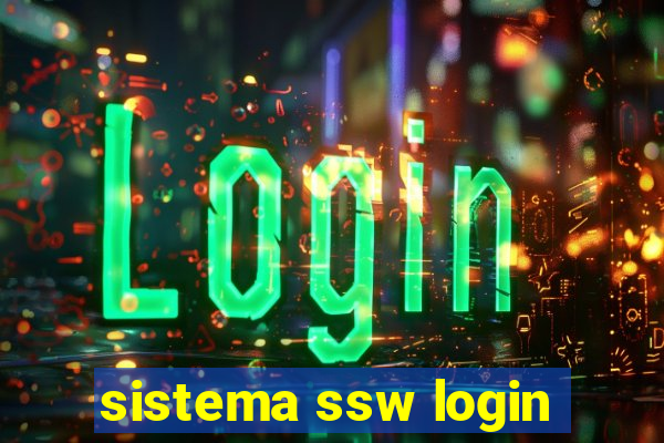 sistema ssw login