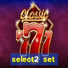 select2 set selected value jquery