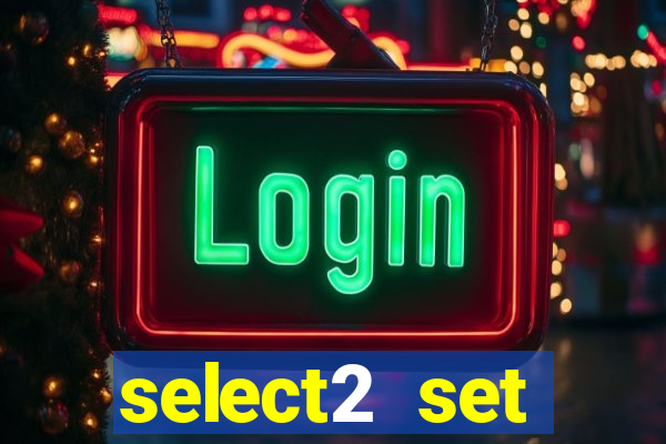 select2 set selected value jquery