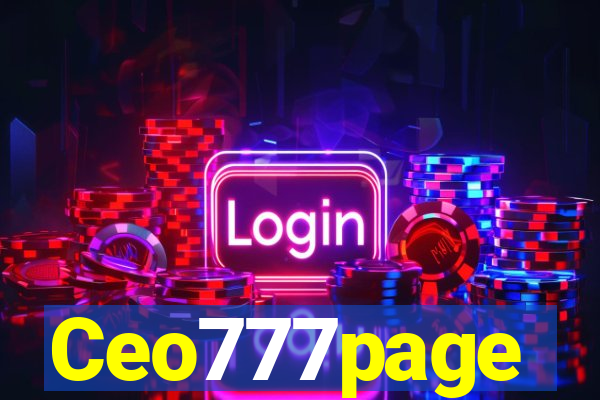 Ceo777page