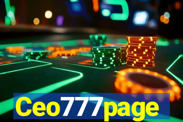 Ceo777page