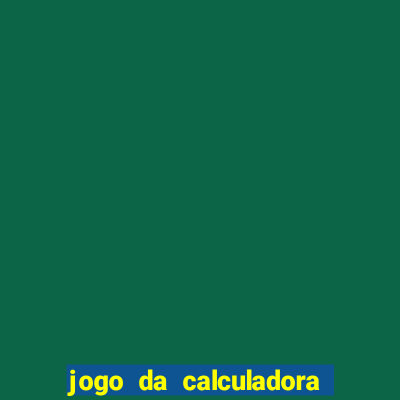 jogo da calculadora do amor