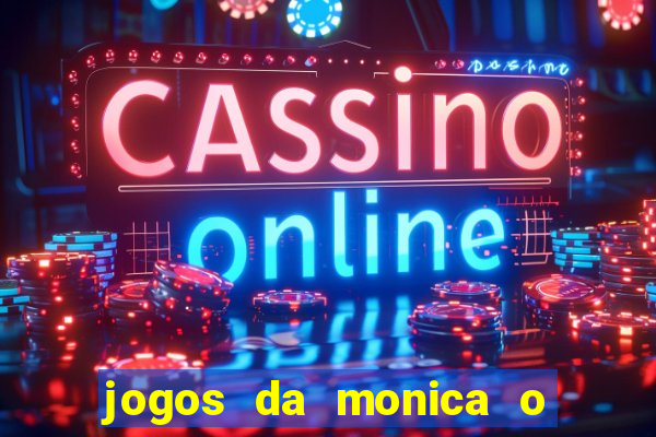 jogos da monica o mundo perdido