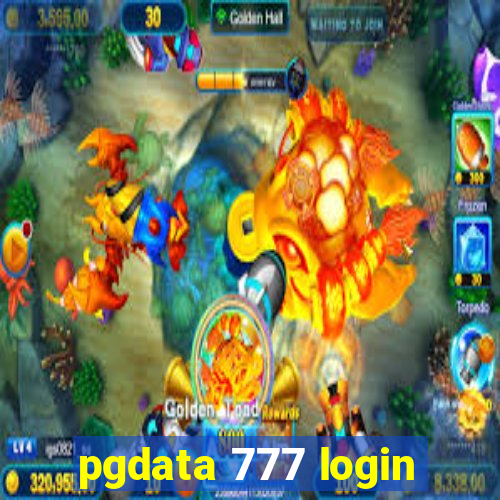 pgdata 777 login