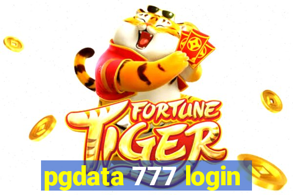 pgdata 777 login