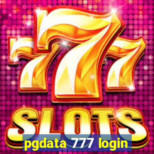 pgdata 777 login