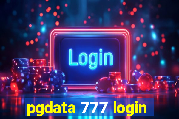 pgdata 777 login