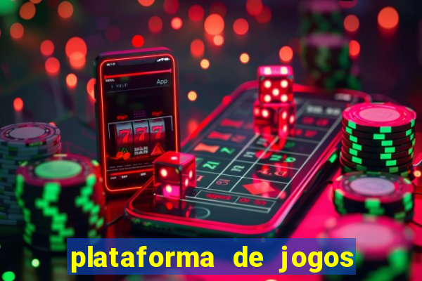 plataforma de jogos bet com bonus de cadastro