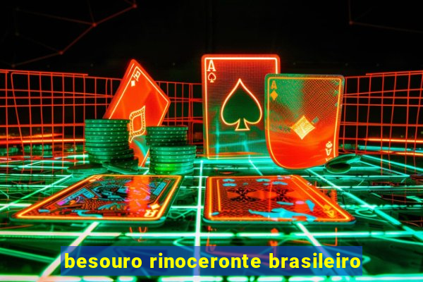 besouro rinoceronte brasileiro