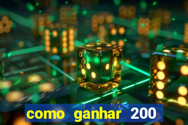 como ganhar 200 reais agora no pix