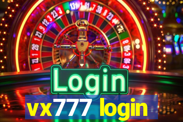 vx777 login