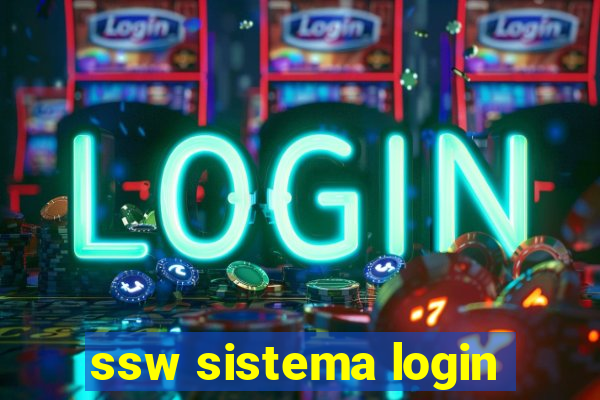 ssw sistema login