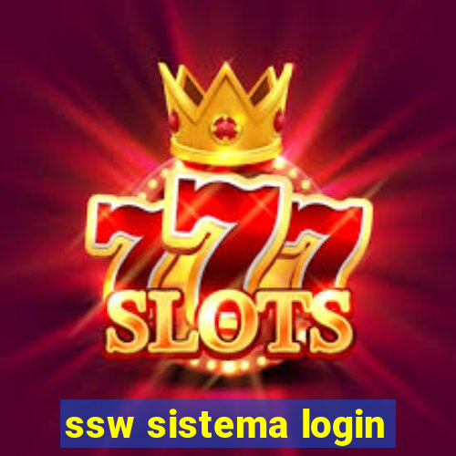 ssw sistema login