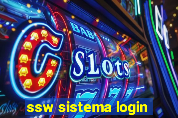 ssw sistema login