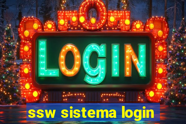 ssw sistema login