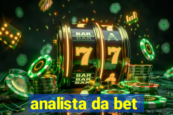 analista da bet