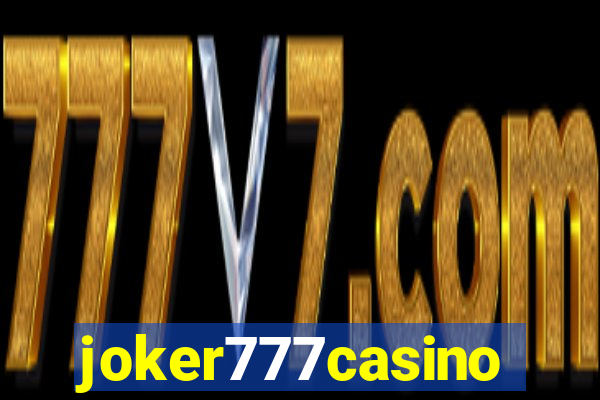 joker777casino