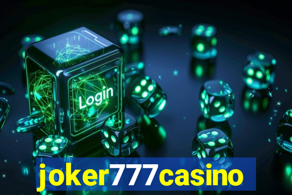 joker777casino