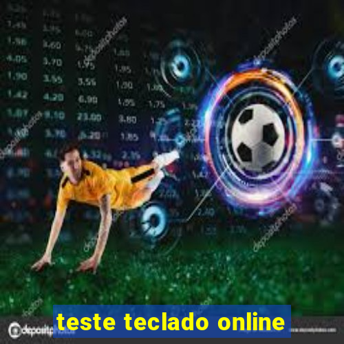 teste teclado online