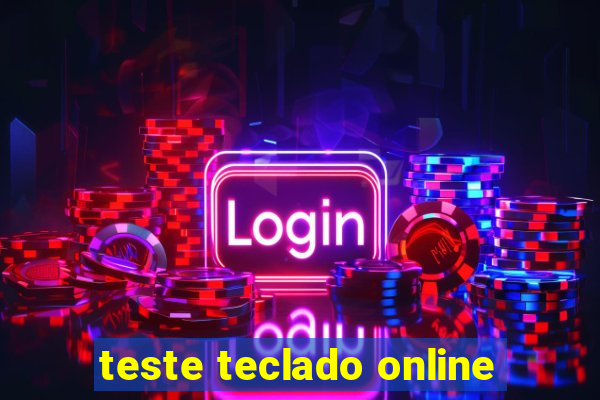 teste teclado online