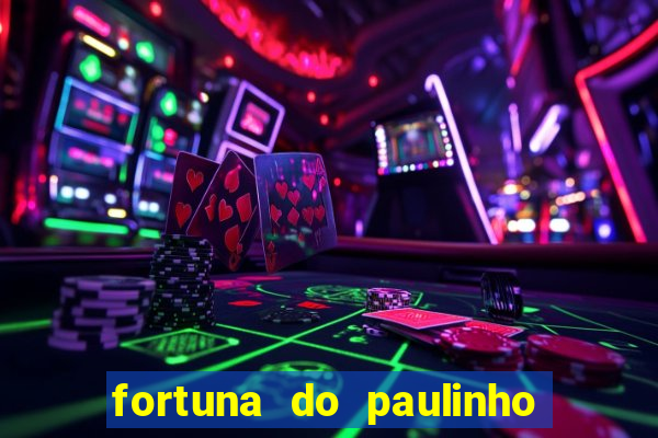 fortuna do paulinho do roupa nova