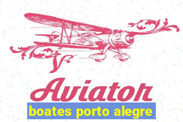 boates porto alegre