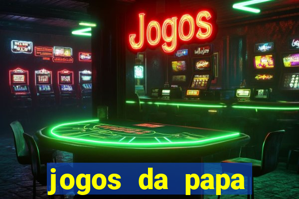 jogos da papa louie 3